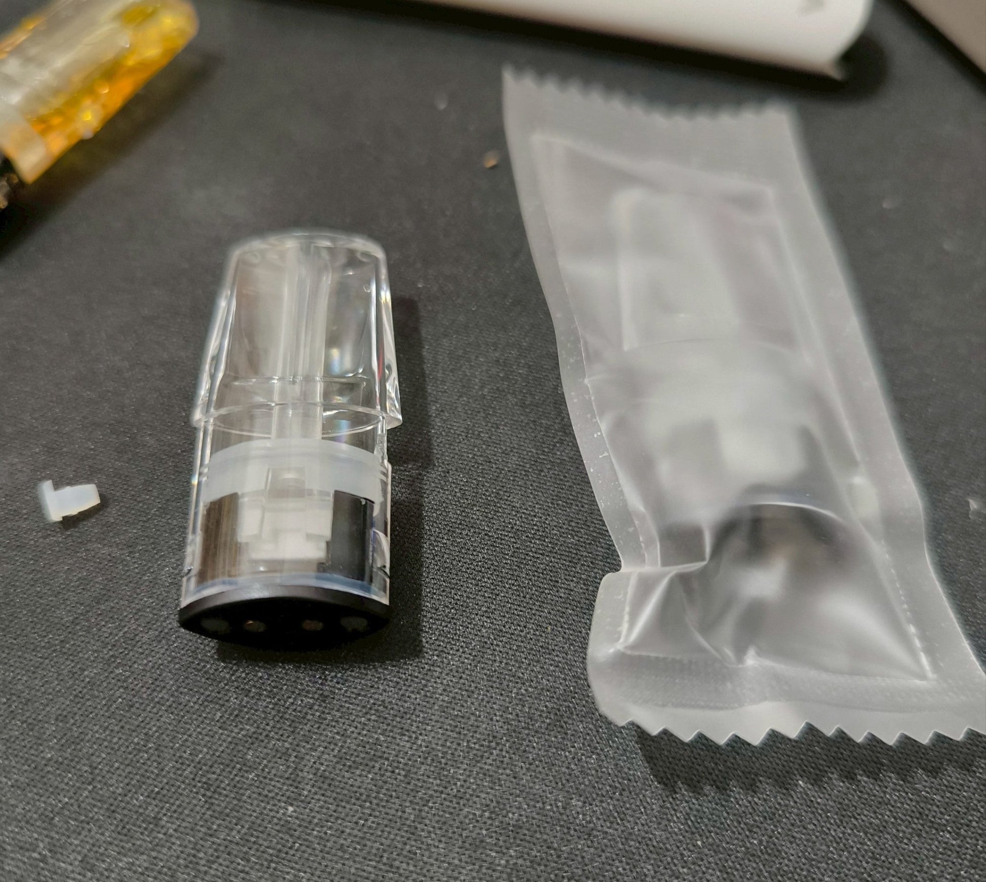LANA側邊注油空殼 超級方便‼️每顆獨立包裝 約可重複使用3-5次‼️一代通用