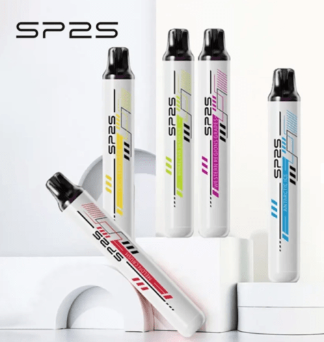 新推薦｜SP2S 5000口拋棄式🔥 長效續航｜口感升級｜無需充電😍