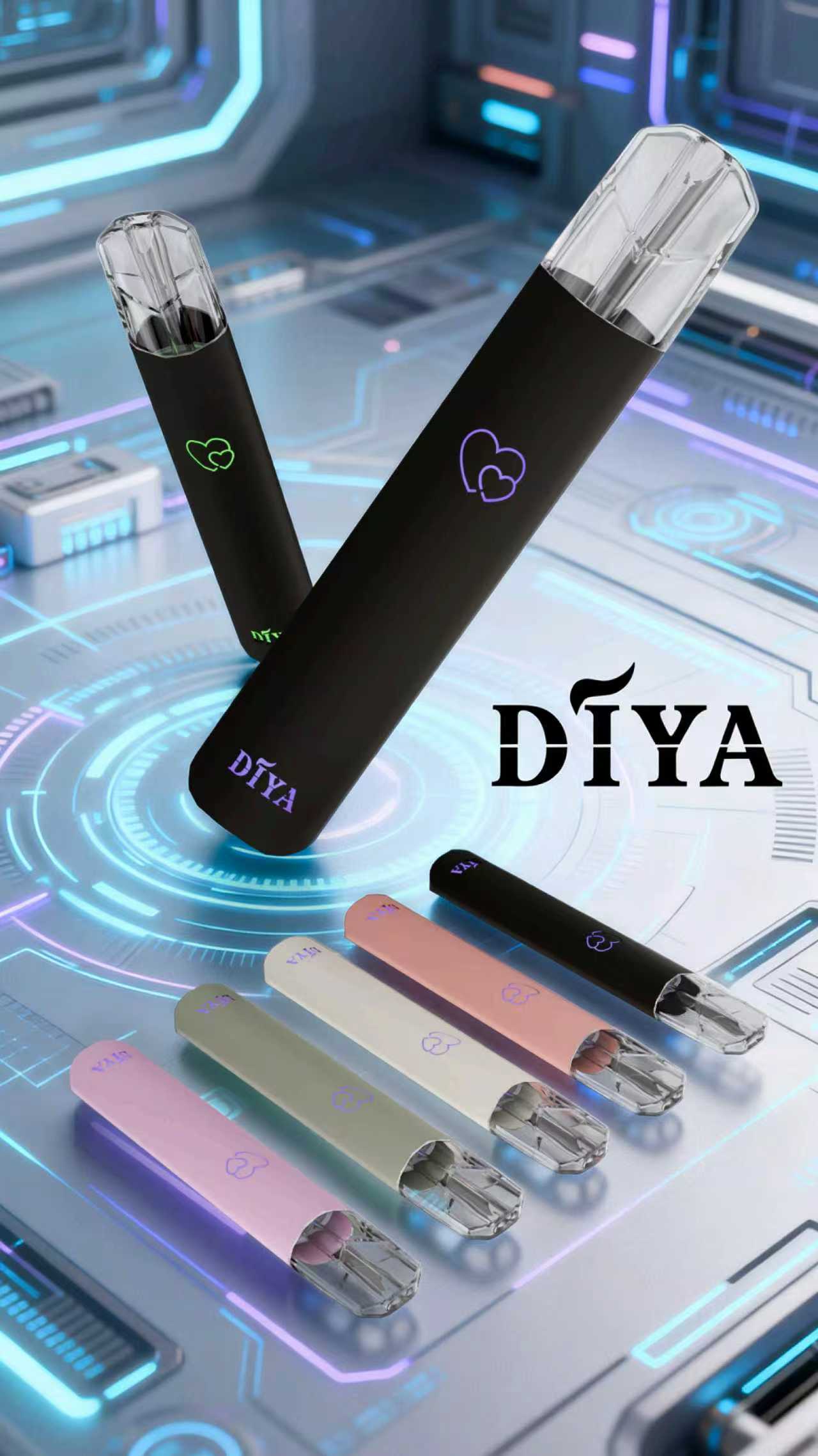 DIYA叮啞 一般版主機｜新款寶寶系列😍 發光愛心LOGO｜一代通用主機🔥