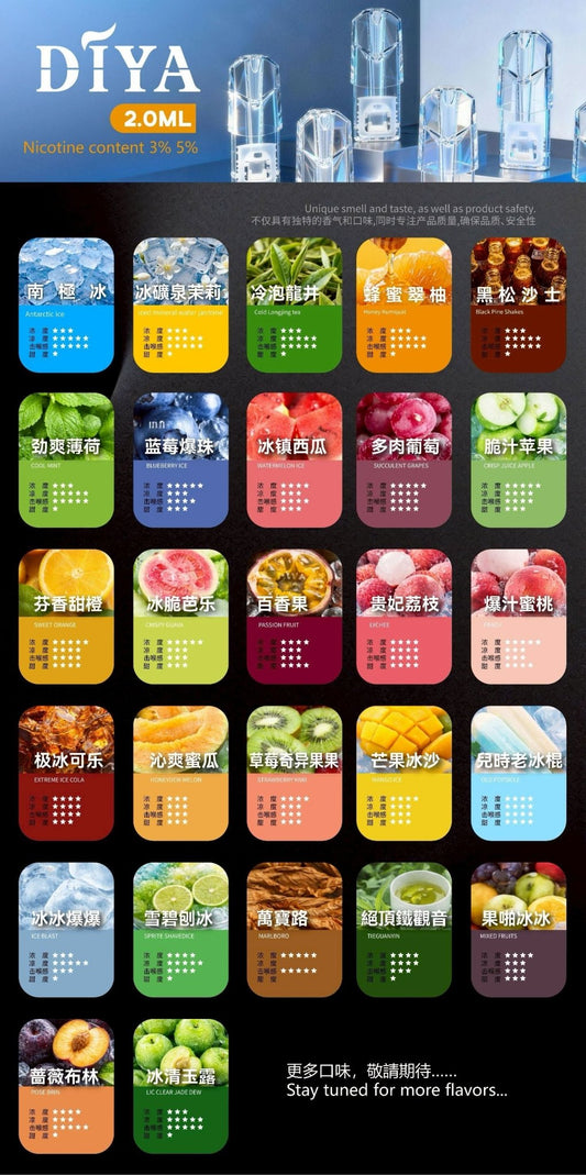 DIYA 叮啞糖果系列｜3顆入裝🍬 一代通用｜超高CP值必入款😋