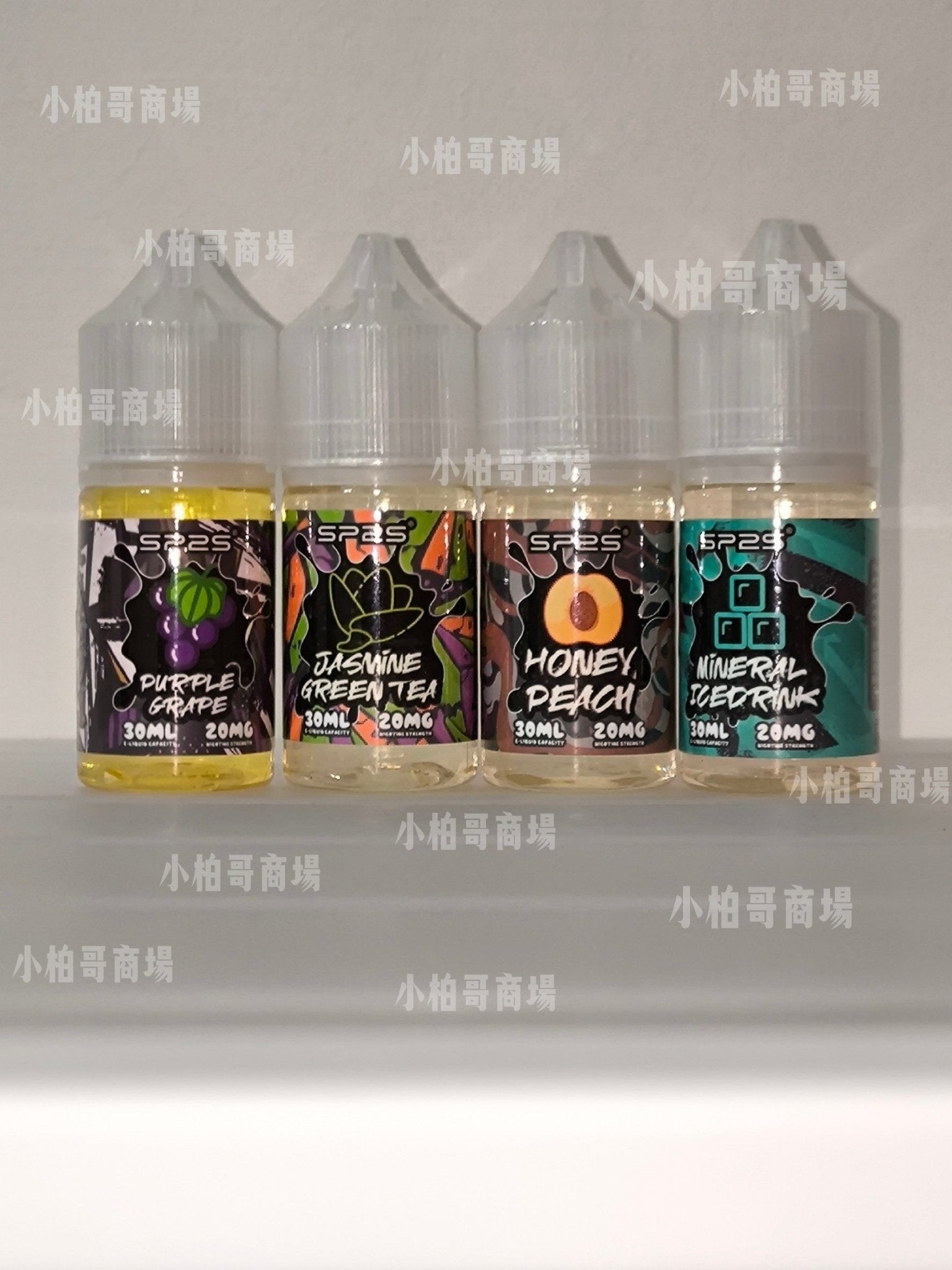 SP2S正版煙油來啦♥️優質品牌不採雷(30ml/20mg) 😍