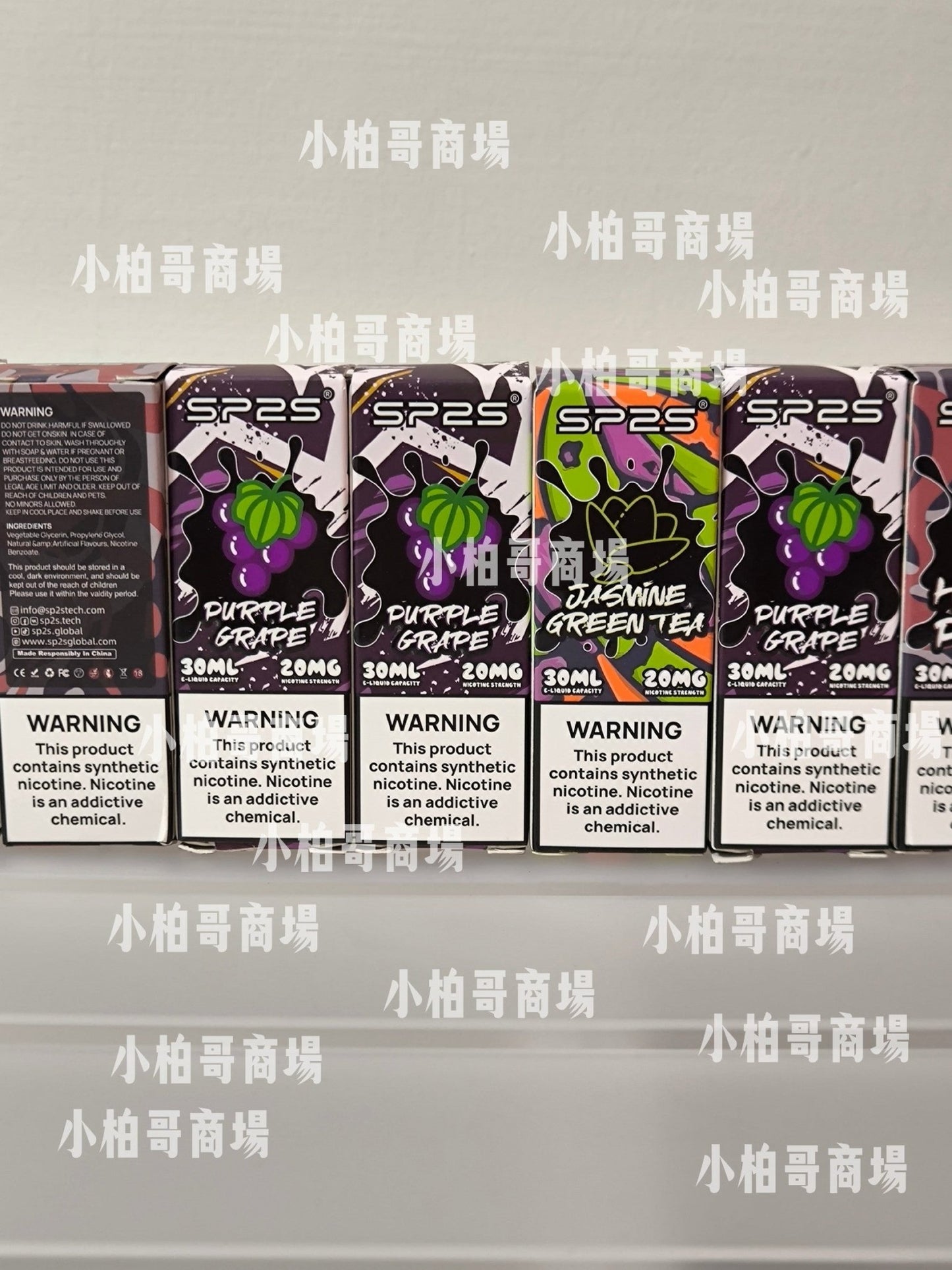 SP2S正版煙油來啦♥️優質品牌不採雷(30ml/20mg) 😍