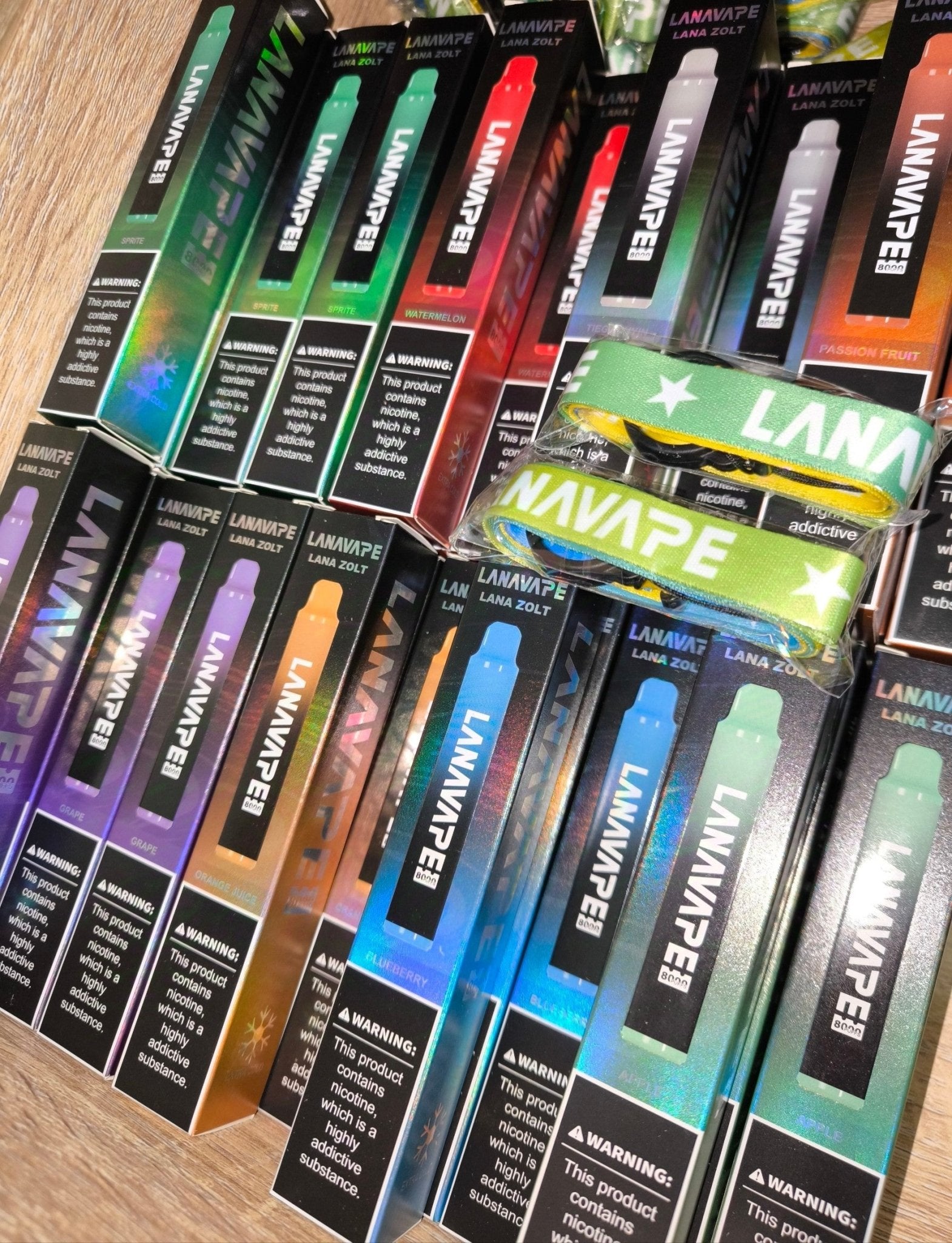 LANA 拉娜 8000口拋棄式｜超強涼感來襲🥶 涼爽人氣款！