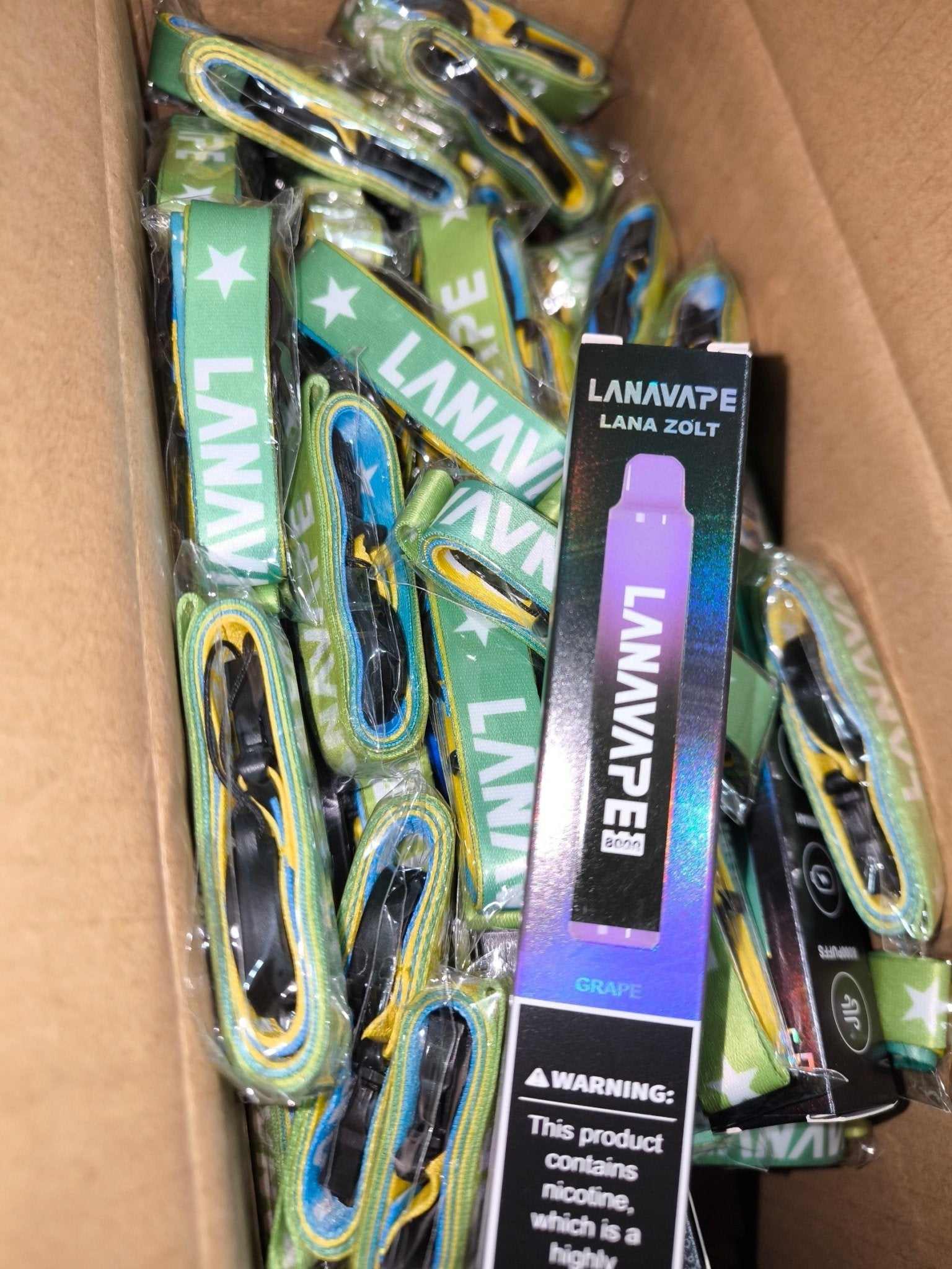 LANA 拉娜 8000口拋棄式｜超強涼感來襲🥶 涼爽人氣款！