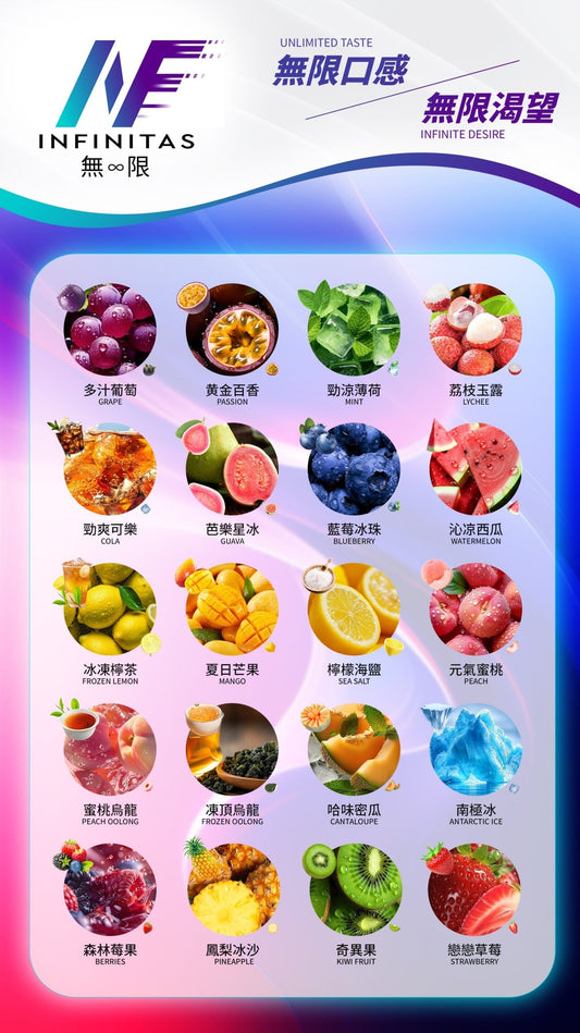 INF無限♥️糖果 濃•香•淳🔥一盒三顆入 【出清價200】